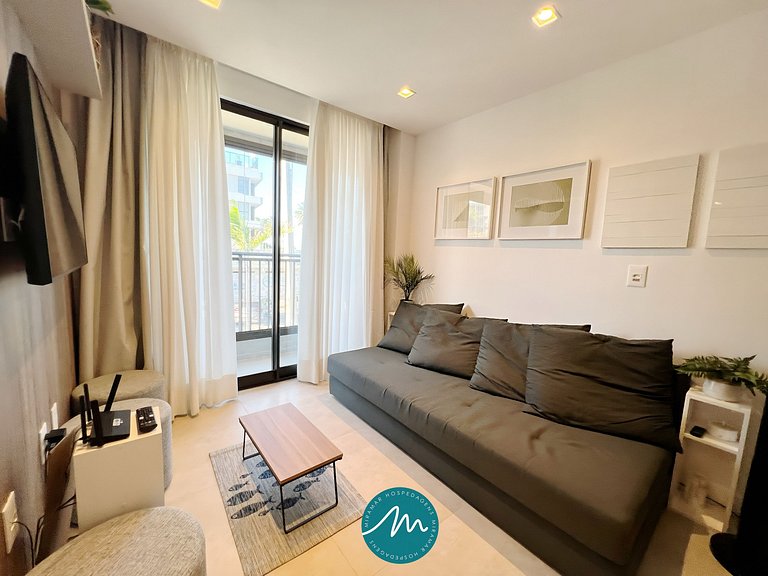 Apart.c/Varanda Vista Mar Lateral-Praia do Bessa