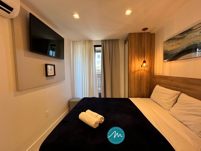 Apart.c/Varanda Vista Mar Lateral-Praia do Bessa