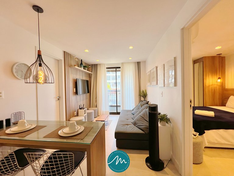 Apart.c/Varanda Vista Mar Lateral-Praia do Bessa