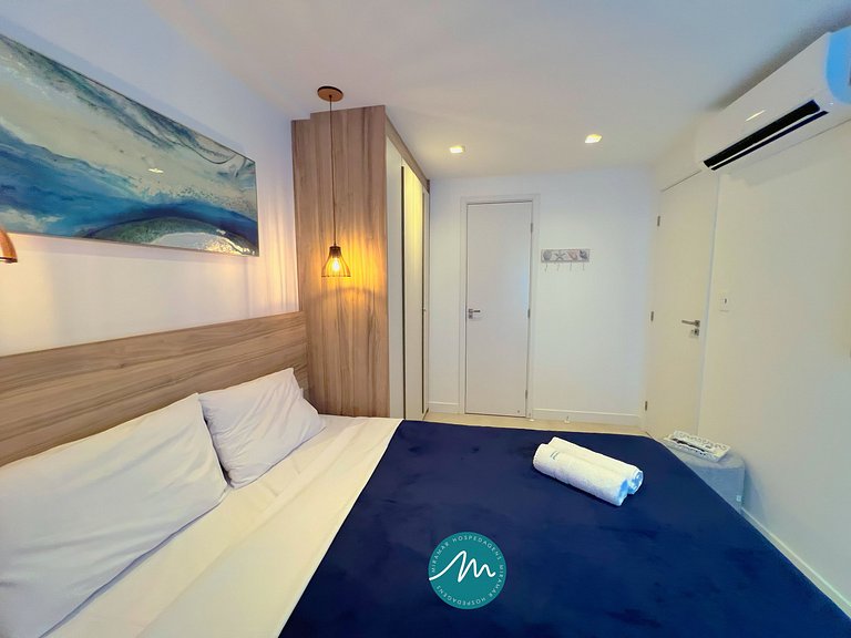 Apart.c/Varanda Vista Mar Lateral-Praia do Bessa