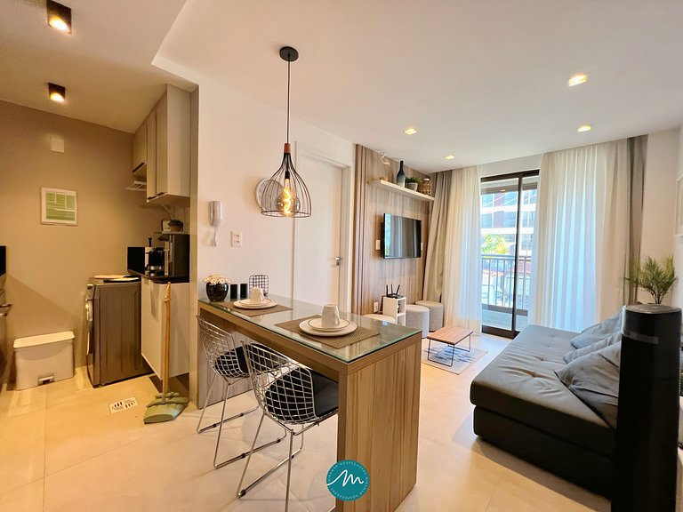 Apart.c/Varanda Vista Mar Lateral-Praia do Bessa