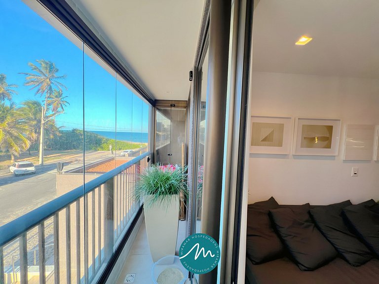 Apart.c/Varanda Vista Mar Lateral-Praia do Bessa