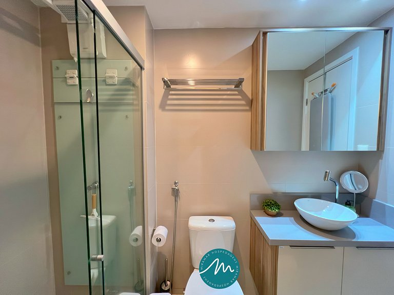 Apart.c/Varanda Vista Mar Lateral-Praia do Bessa