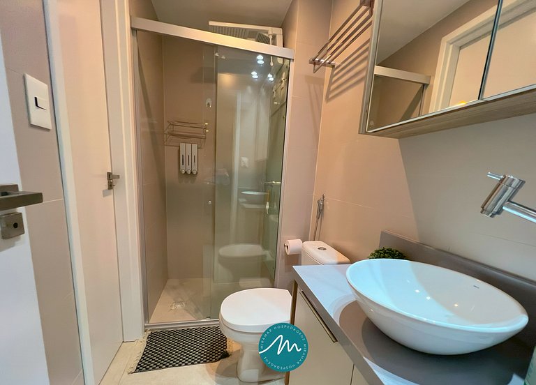 Apart.c/Varanda Vista Mar Lateral-Praia do Bessa