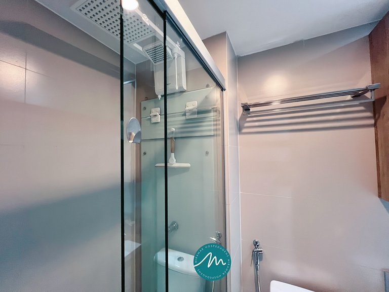 Apart.c/Varanda Vista Mar Lateral-Praia do Bessa