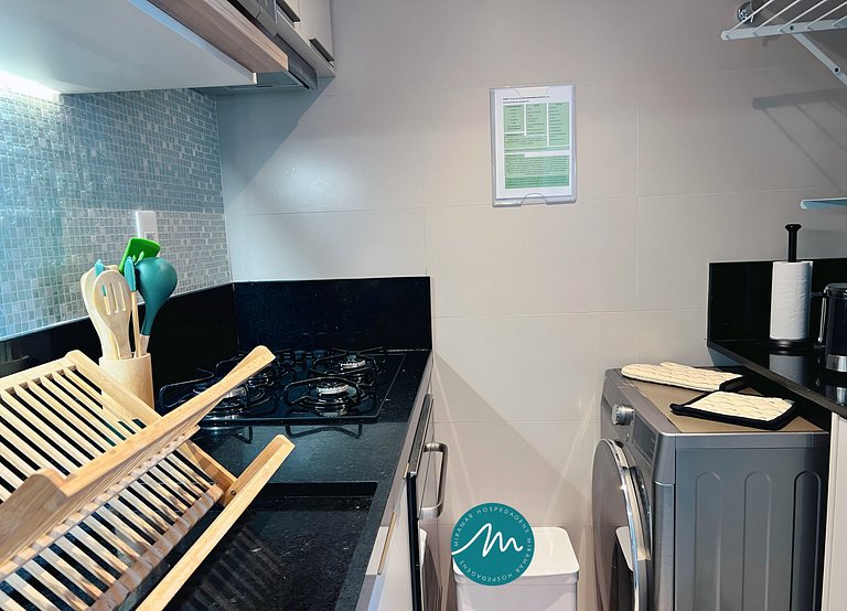 Apart.c/Varanda Vista Mar Lateral-Praia do Bessa