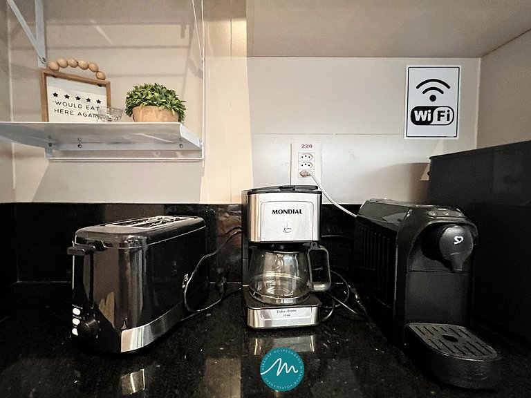 Apart.c/Varanda Vista Mar Lateral-Praia do Bessa