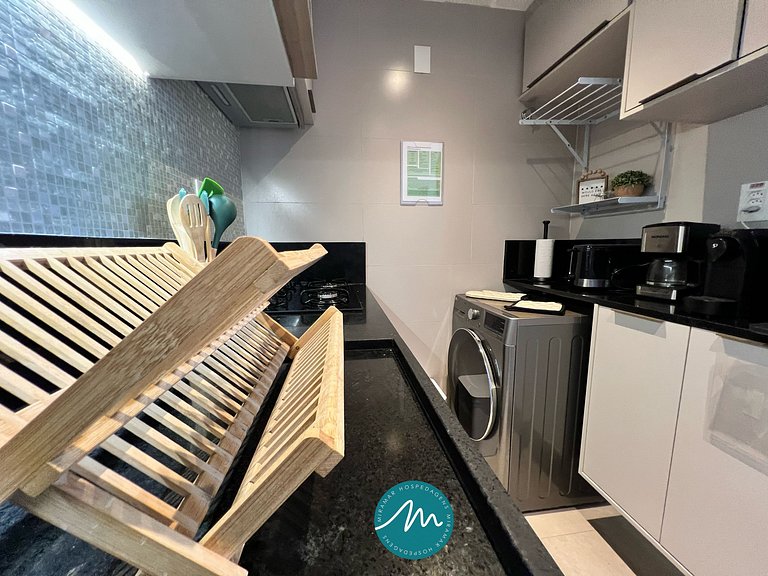 Apart.c/Varanda Vista Mar Lateral-Praia do Bessa