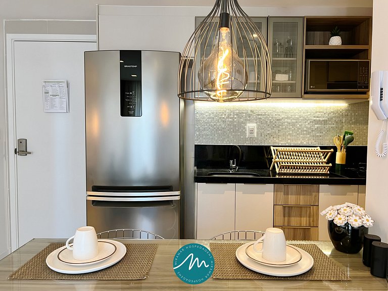 Apart.c/Varanda Vista Mar Lateral-Praia do Bessa