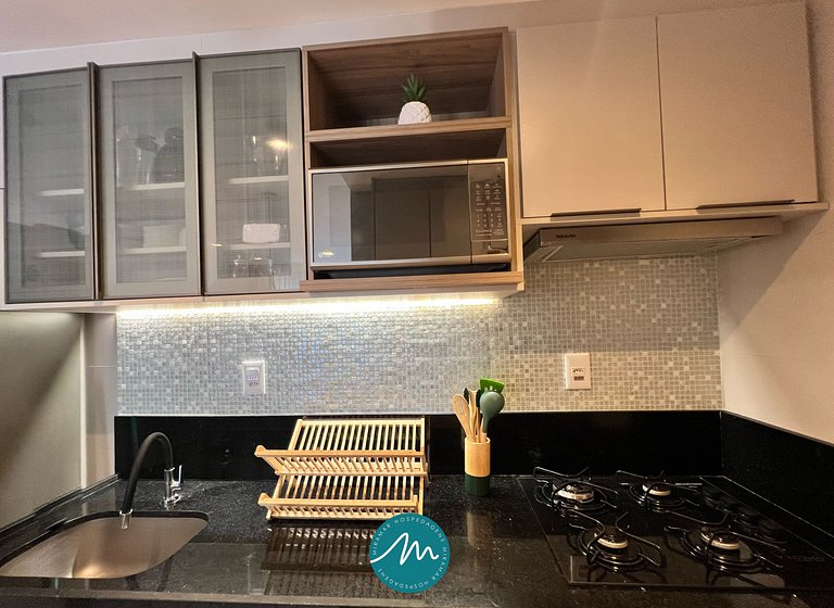 Apart.c/Varanda Vista Mar Lateral-Praia do Bessa