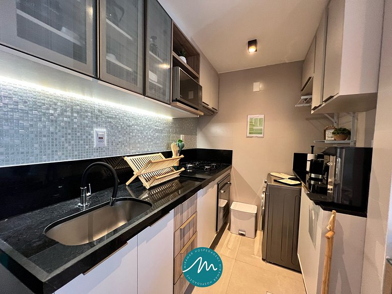 Apart.c/Varanda Vista Mar Lateral-Praia do Bessa