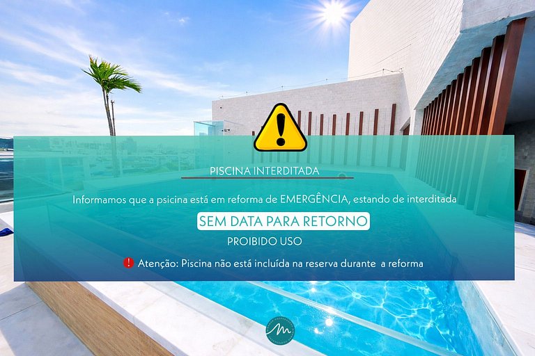 Studio no Gold Flat Manaíra -Miramar Hospedagens