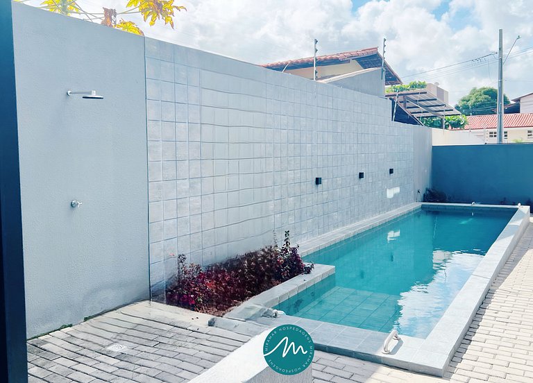 Azuilla João Pessoa- Manaíra- Miramar HospedagensResidencial