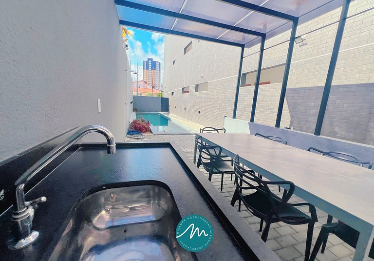 Azuilla João Pessoa- Manaíra- Miramar Hospedagens