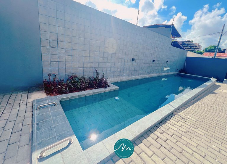 Azuilla João Pessoa- Manaíra- Miramar HospedagensResidencial