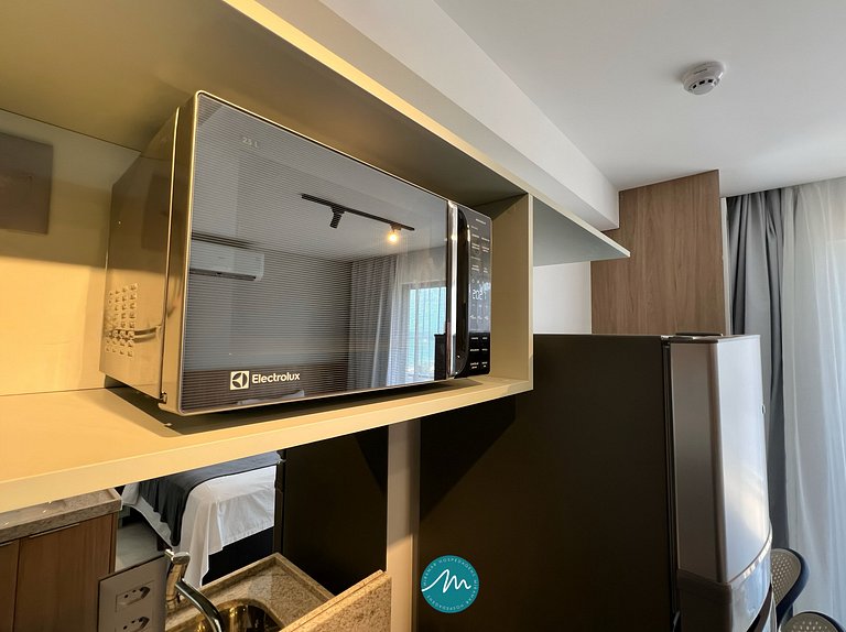 Flat p 2 pessoas no Garden Haus