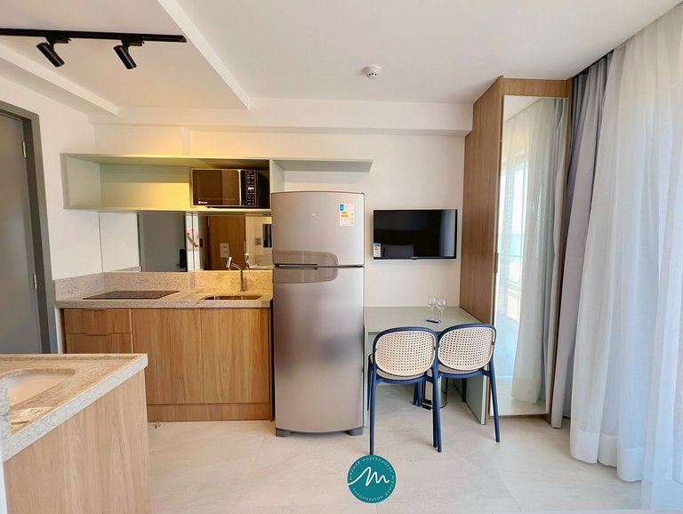 Flat p 2 pessoas no Garden Haus