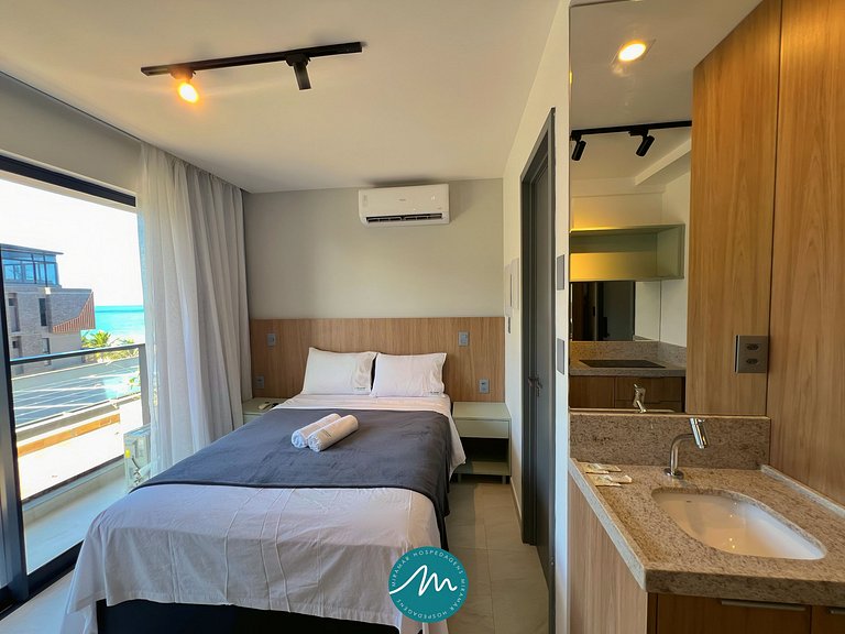 Flat p 2 pessoas no Garden Haus