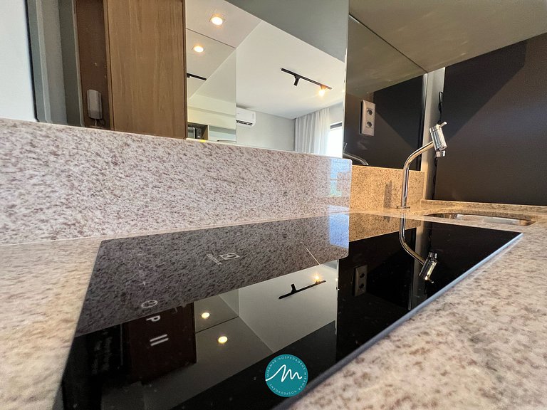 Flat p 2 pessoas no Garden Haus