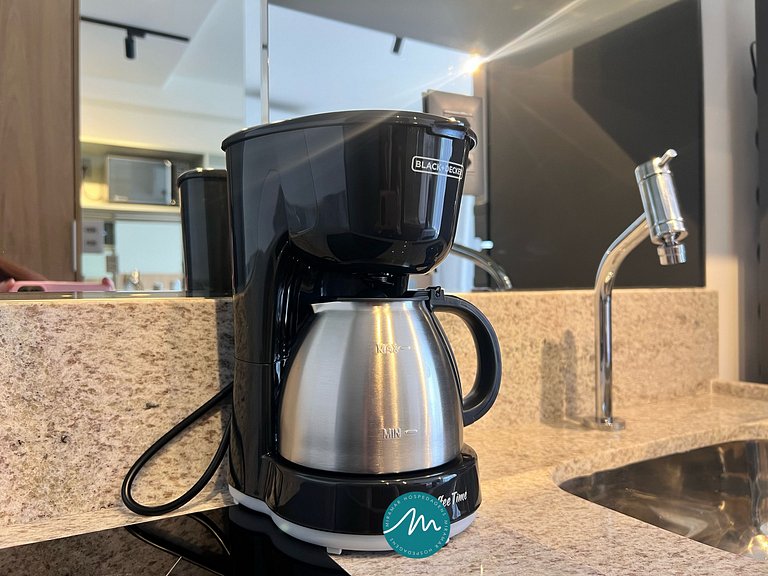 Flat p 2 pessoas no Garden Haus