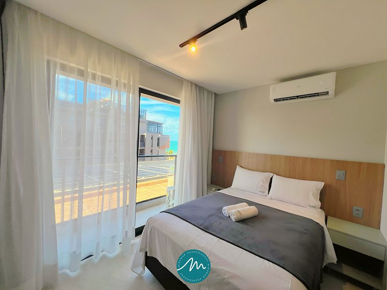 Flat p 2 pessoas no Garden Haus