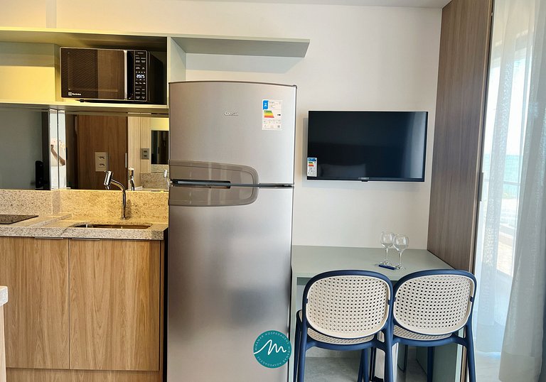 Flat p 2 pessoas no Garden Haus