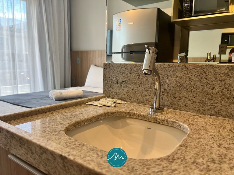 Flat p 2 pessoas no Garden Haus