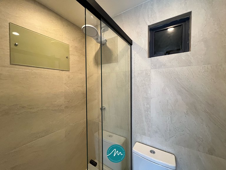 Flat p 2 pessoas no Garden Haus