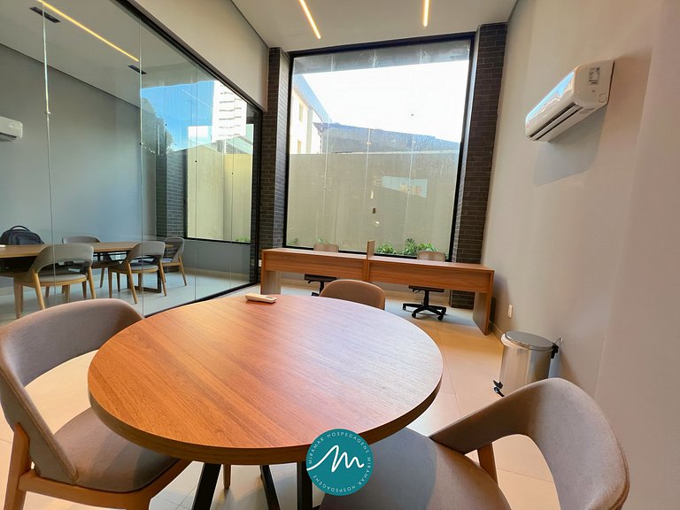 Flat p/ 4 pessoas em Manaíra -Miramar Hospedagens - MH