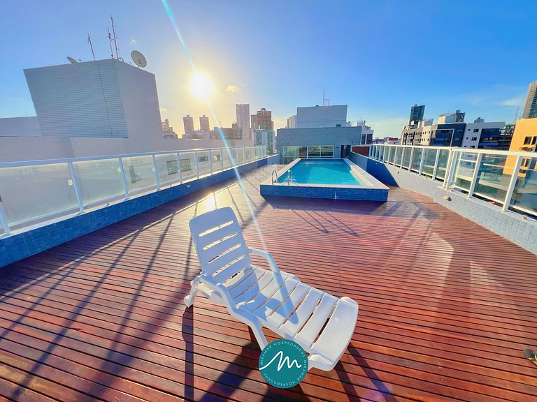 Apto com 2 Quartos-Fernanda Flats-Jardim Oceania