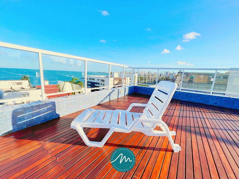 Apto com 2 Quartos-Fernanda Flats-Jardim Oceania