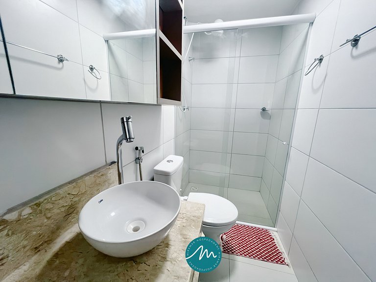 Apto com 2 Quartos-Fernanda Flats-Jardim Oceania