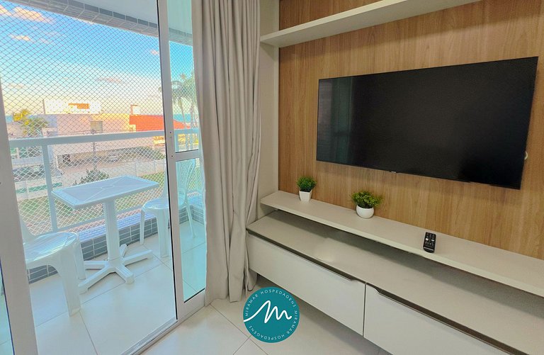 Apto com 2 Quartos-Fernanda Flats-Jardim Oceania