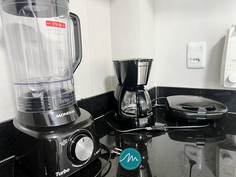 Apto com 2 Quartos-Fernanda Flats-Jardim Oceania