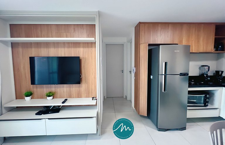 Apto com 2 Quartos-Fernanda Flats-Jardim Oceania