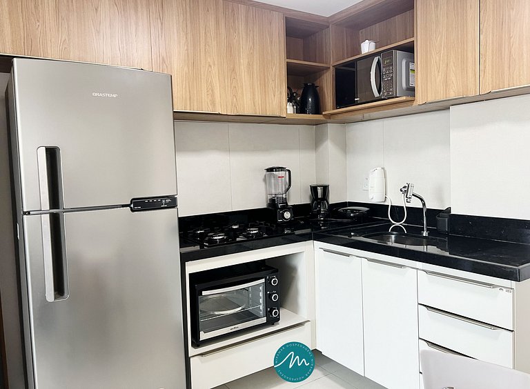 Apto com 2 Quartos-Fernanda Flats-Jardim Oceania