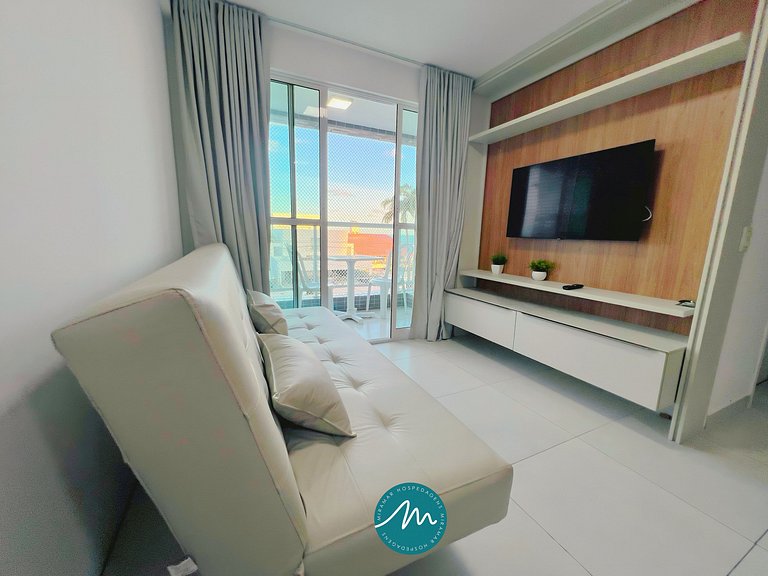 Apto com 2 Quartos-Fernanda Flats-Jardim Oceania