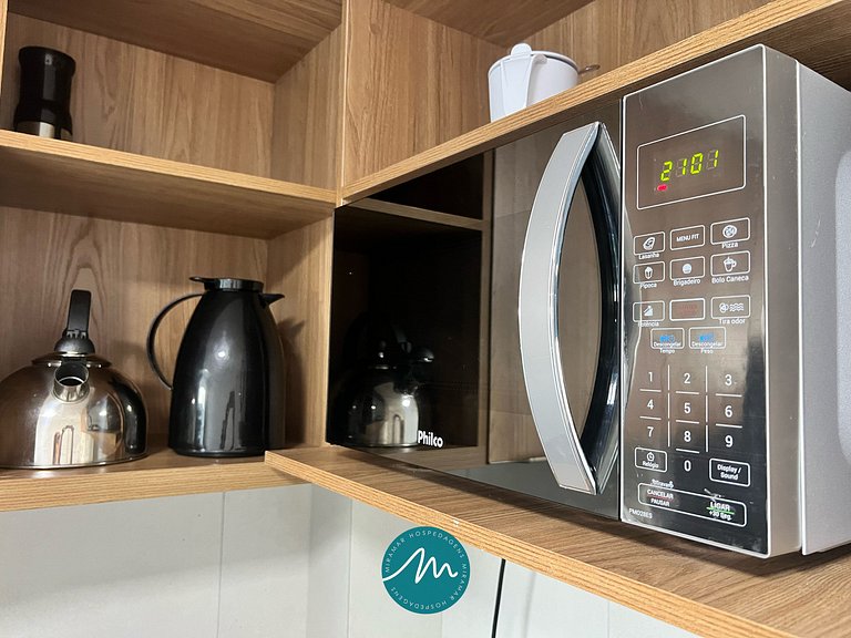 Apto com 2 Quartos-Fernanda Flats-Jardim Oceania