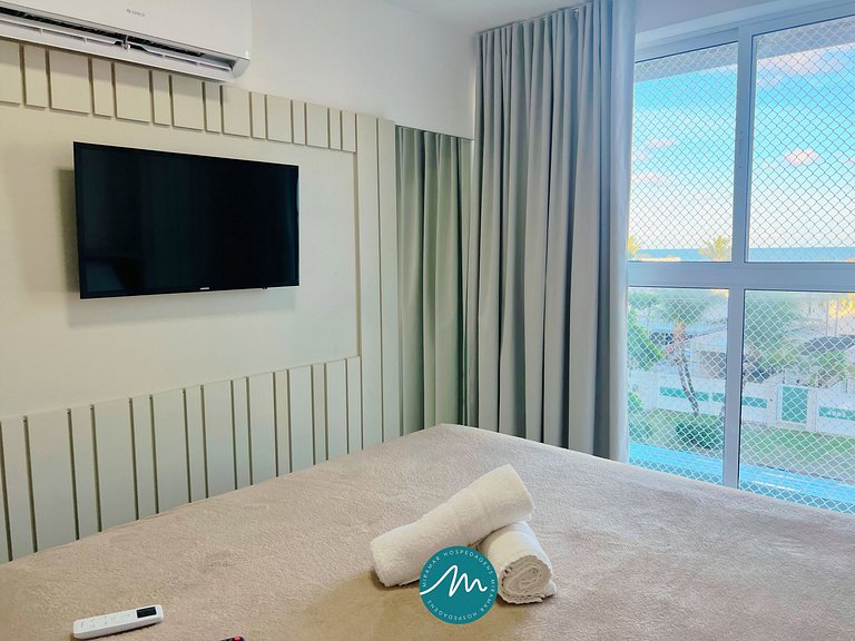 Apto com 2 Quartos-Fernanda Flats-Jardim Oceania