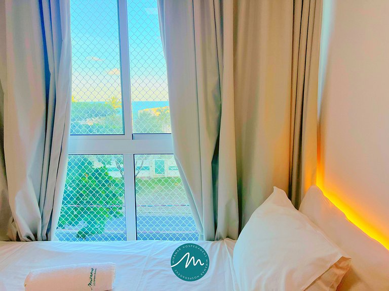 Apto com 2 Quartos-Fernanda Flats-Jardim Oceania