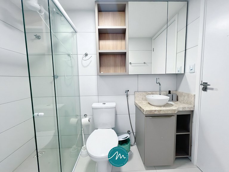 Apto com 2 Quartos-Fernanda Flats-Jardim Oceania