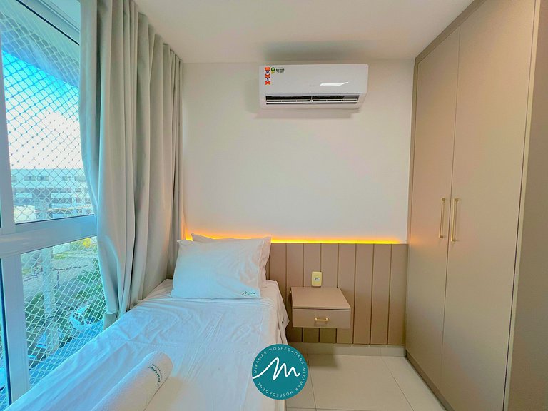 Apto com 2 Quartos-Fernanda Flats-Jardim Oceania