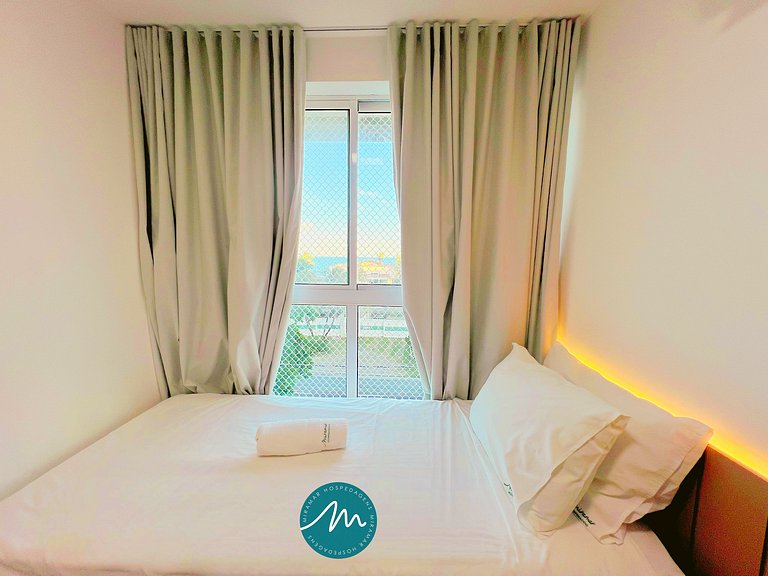 Apto com 2 Quartos-Fernanda Flats-Jardim Oceania