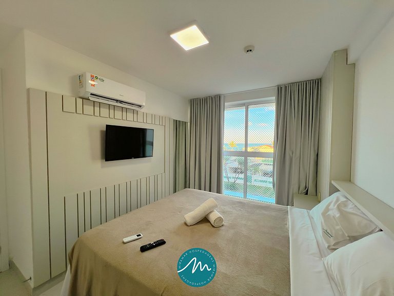 Apto com 2 Quartos-Fernanda Flats-Jardim Oceania