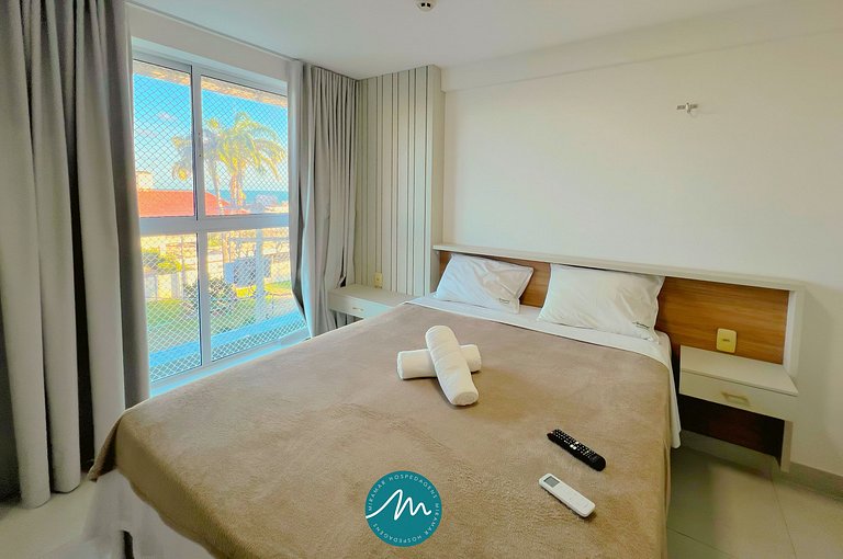 Apto com 2 Quartos-Fernanda Flats-Jardim Oceania