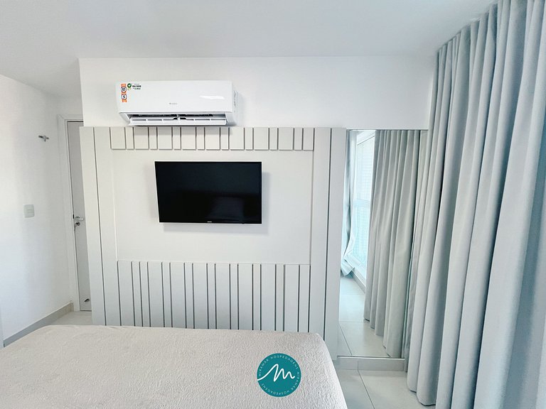 Apto com 2 Quartos-Fernanda Flats-Jardim Oceania