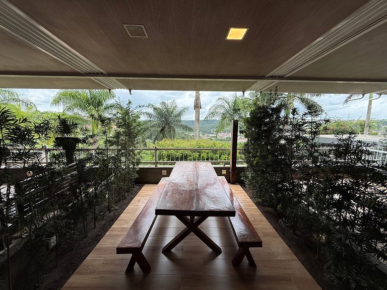 Flat para 2 pessoas no alto da serra villas