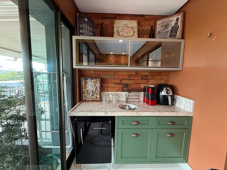 Apartment for 2 people in the highlands of Villas