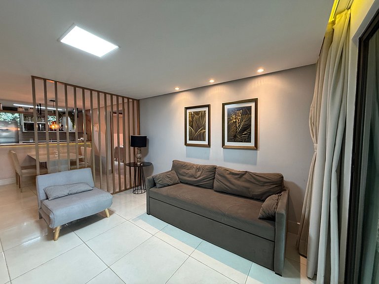 Flat para 2 pessoas no alto da serra villas