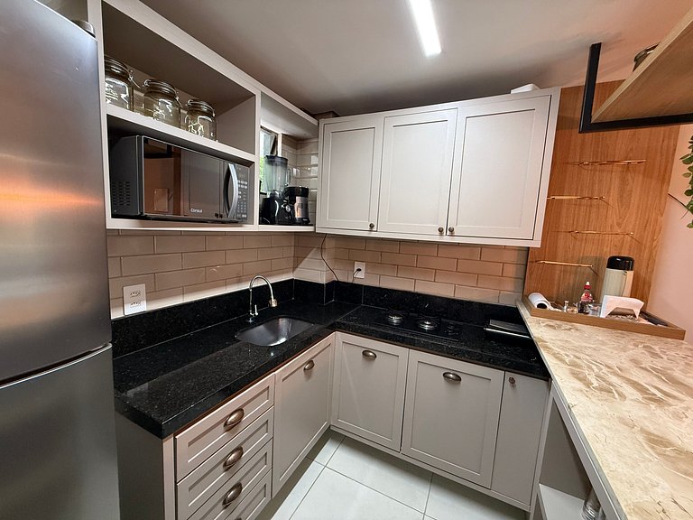 Flat para 2 pessoas no alto da serra villas